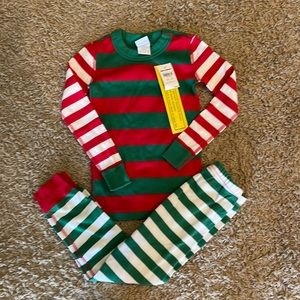 Hanna Andersson Size 100 Holiday Pajamas 100% cotton